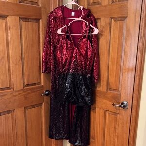 All Too Well Replica Outfit (Bodysuit + Duster Jacket)